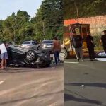 A Polícia Civil do Amazonas informou que dois motoristas foram autuados em flagrante pelos crimes de homicídio com dolo eventual e lesão corporal