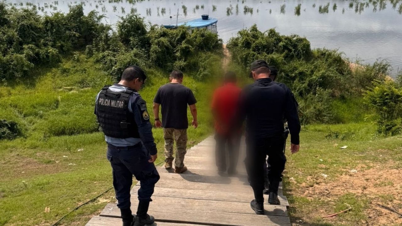 Avô é preso após estuprar a própria neta de 12 anos no Amazonas