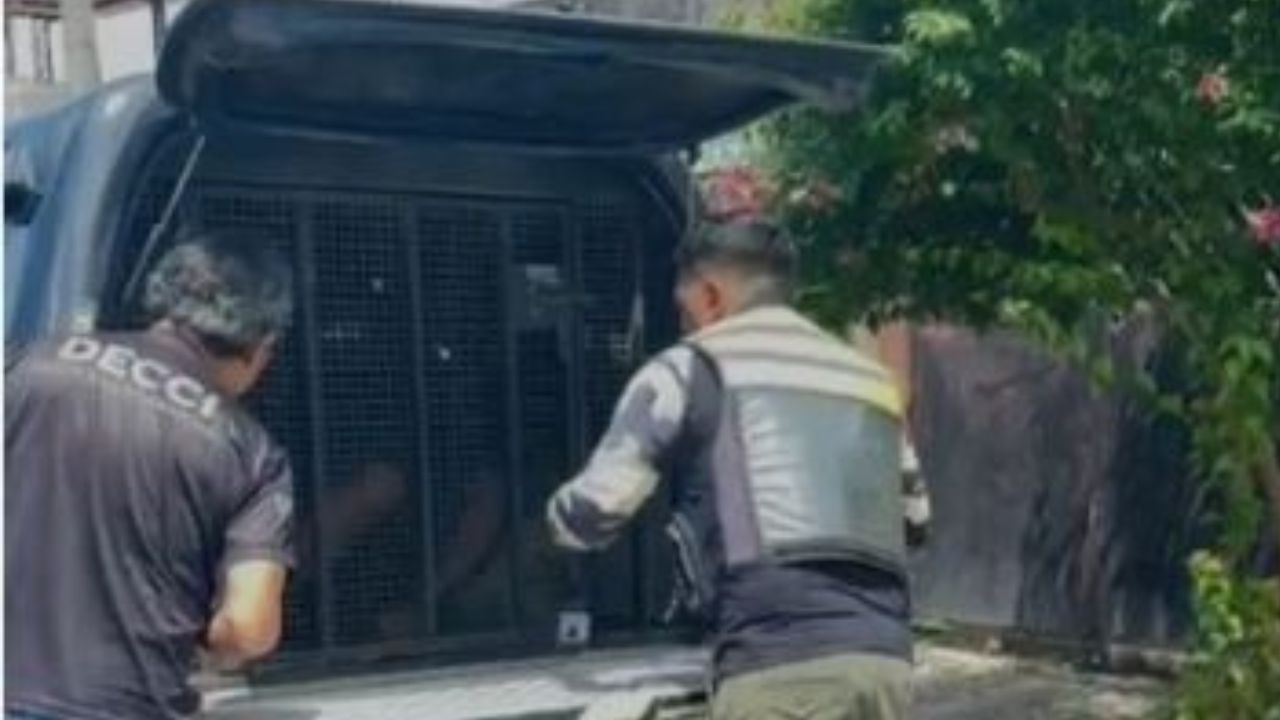 Policial se passa por mototaxista e prende homem que ameaçava a mãe em Manaus