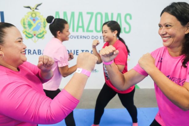 Curso de Defesa Pessoal Feminina reunirá 180 alunas na zona leste de Manaus