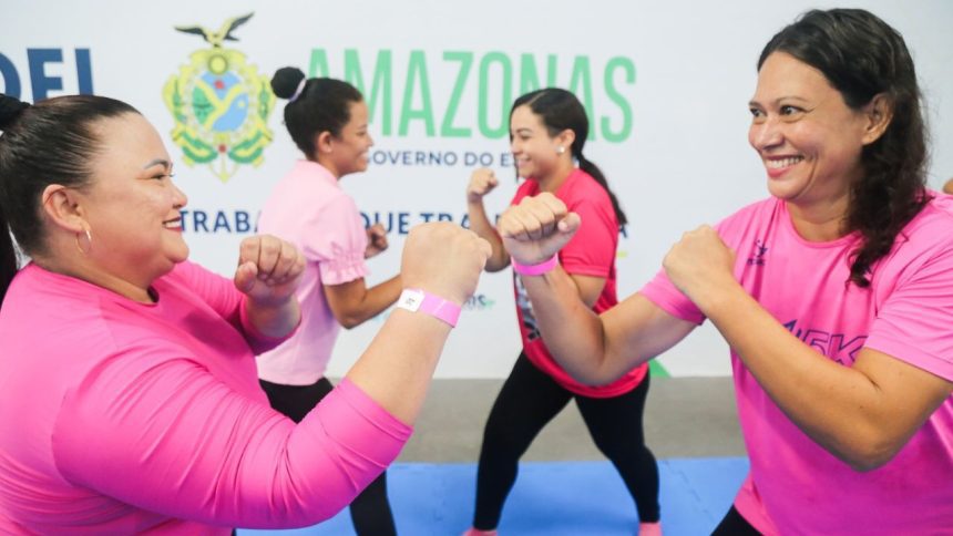Curso de Defesa Pessoal Feminina reunirá 180 alunas na zona leste de Manaus