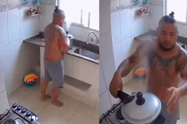 Vídeo de I.A viral alerta para riscos com panela de pressão em casa