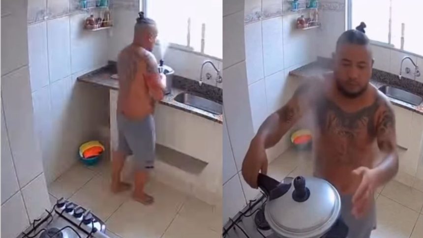 Vídeo de I.A viral alerta para riscos com panela de pressão em casa