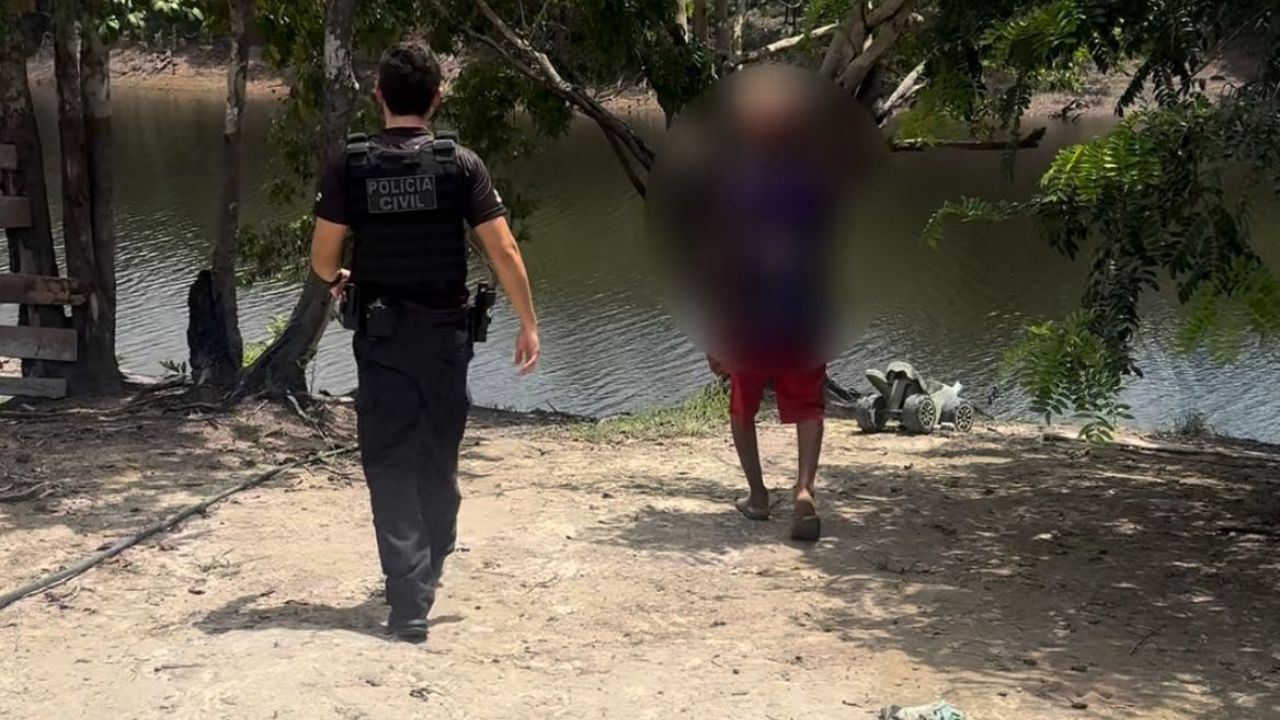 Avô oferecia dinheiro para estuprar neta de 6 anos no Amazonas; ele foi preso