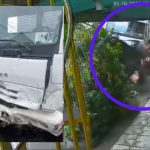 Vídeo registra caminhão desgovernado atingindo comércios na Zona Leste de Manaus