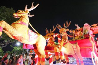 Manaus realiza primeira parada natalina de 2025 neste sábado na Zona Norte