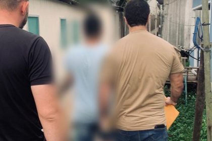 Jovem é preso no AM suspeito de chantagear mulher para conseguir vídeos pornográficos