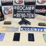 Rocam prende três pessoas após denúncia de agiotagem com ameaça em Manaus