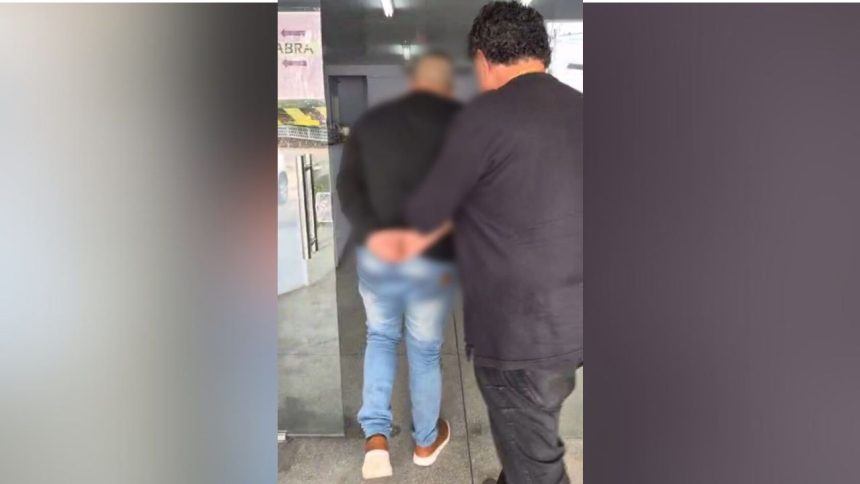 Homem é preso por descumprir medida protetiva contra ex-companheira em Manaus