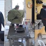 ROCAM divulga imagens de homem procurado por furto em residência em Manaus