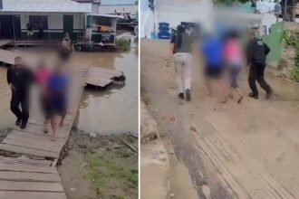 Homem é preso por ser 'casado' com menina de 11 anos no AM; pai da vítima sabia de tudo