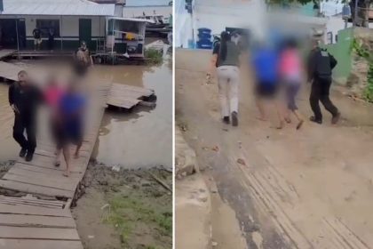 Homem é preso por ser 'casado' com menina de 11 anos no AM; pai da vítima sabia de tudo