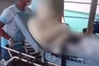 Explosão em usina de asfalto deixa trabalhador ferido no interior do Amazonas