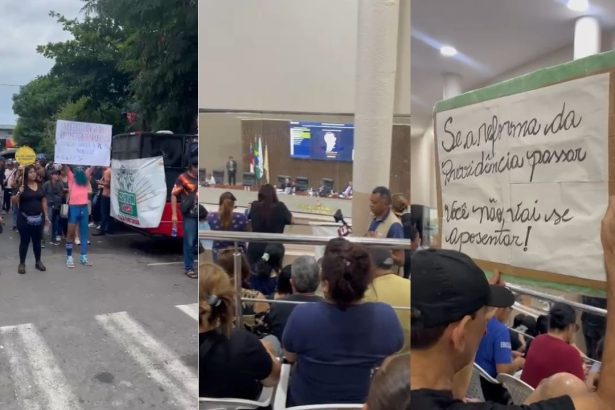 Professores acompanham segunda votação do projeto de Reforma Previdenciária na CMM