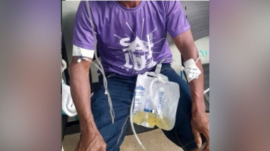 Agricultor sofre descarga elétrica e apresenta perda auditiva temporária em Itacoatiara