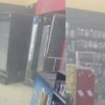 Explosão de freezer deixa trabalhador ferido em drogaria no bairro Compensa