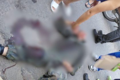 Acidente entre moto e carro deixa militar da Aeronáutica ferido em Manaus