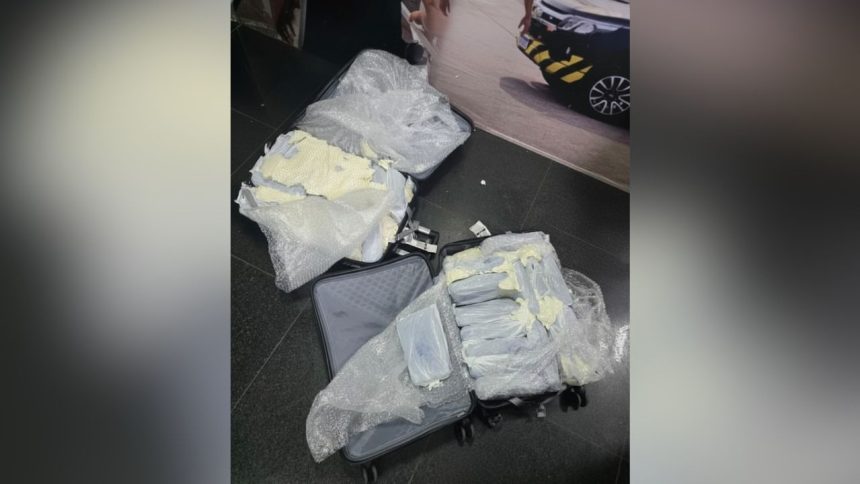 Homem é preso ao tentar embarcar com maconha de Manaus para Santarém