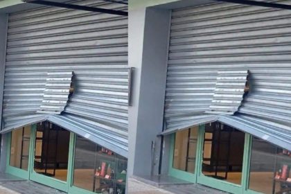 Loja de perfumes é arrombada durante a madrugada no Centro de Manaus