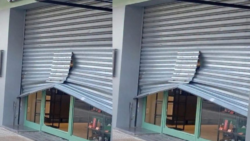 Loja de perfumes é arrombada durante a madrugada no Centro de Manaus