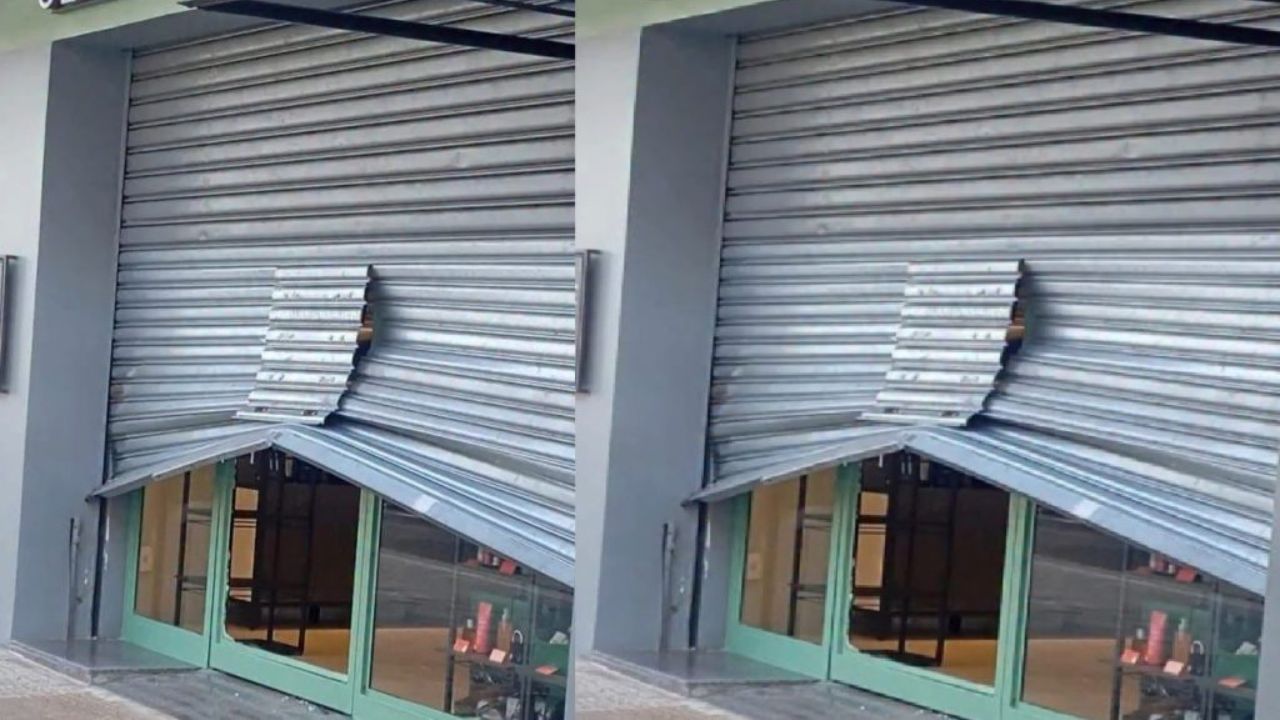 Loja de perfumes é arrombada durante a madrugada no Centro de Manaus