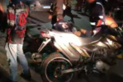 Acidente deixa três pessoas feridas em avenida no bairro Mauazinho