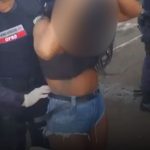 Polícia prende três mulheres suspeitas de tráfico na área central de Manaus