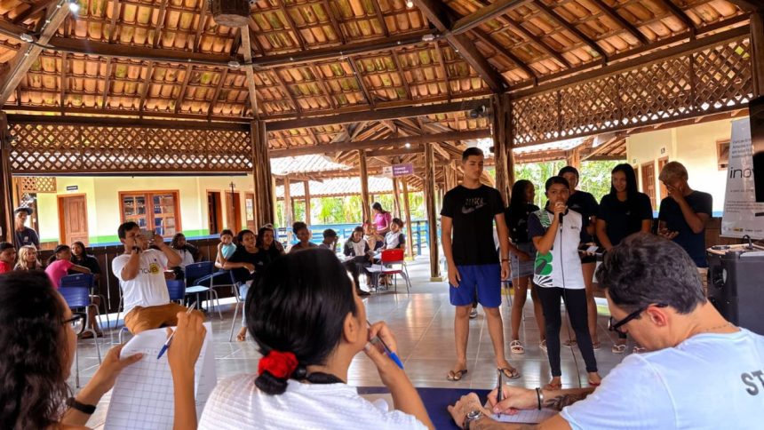 Projeto Inova Amazônia leva cultura de inovação a dois mil jovens de escolas públicas de Manaus