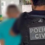 Homem é preso por estuprar jovem dentro de empresa no AM; vítima ficou grávida