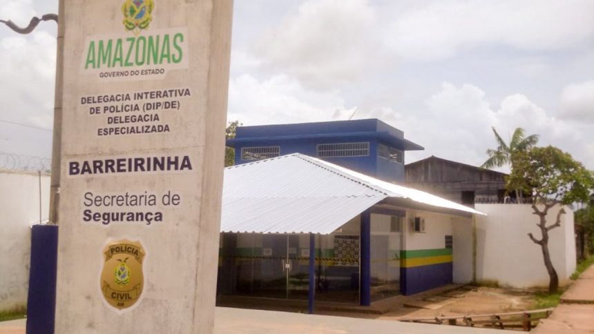 Preso homem que agrediu esposa no meio da rua no Amazonas; vítima foi parar no hospital