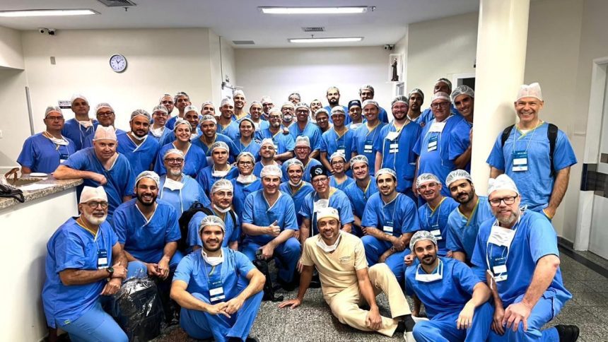 Cirurgias gratuitas pelo SUS transformam vidas durante o 1º Congresso Internacional de Cirurgia e Endoscopia Bariátrica e Metabólica em Manaus