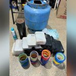 Polícia apreende 15,5 quilos de cocaína enterrados em casa e dois são presos no AM