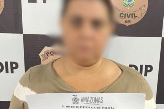 Suspeita de aplicar golpes com promessa de imóveis públicos é presa em Manaus