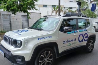 Águas de Manaus usa método inédito no Norte para mapear ruas que receberão obras de esgoto