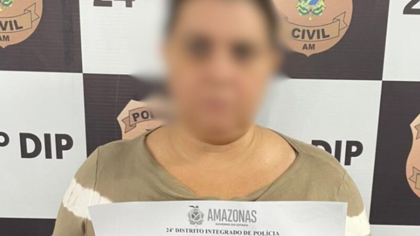 Suspeita de aplicar golpes com promessa de imóveis públicos é presa em Manaus