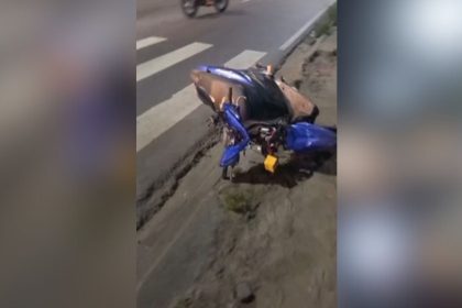 Motociclista morre após um mês internado em hospital de Manaus