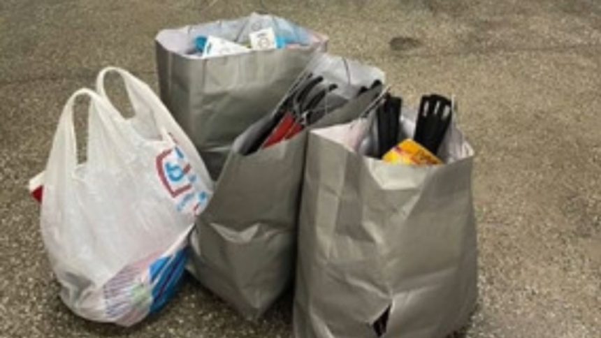 Mulher é presa após retirada de mais de 110 produtos de loja de centro comercial em Manaus