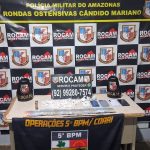 ROCAM apreende drogas e celulares durante operação em Coari