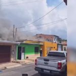Incêndio atinge residência no bairro Mutirão