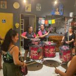 Bateria Feminina de Manaus promove workshop de percussão voltado para mulheres