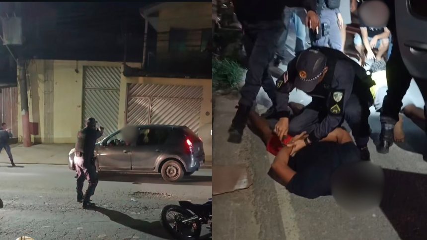 Ex-militar é preso após tentar matar esposa e sequestrar dois familiares em Manaus