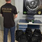 Trio de estrangeiros é preso com 20 kg de drogas no Aeroporto de Tabatinga