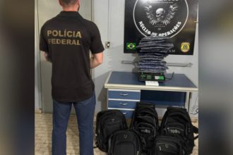 Trio de estrangeiros é preso com 20 kg de drogas no Aeroporto de Tabatinga