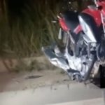Acidente na BR-174 deixa casal ferido após colisão com buraco na pista