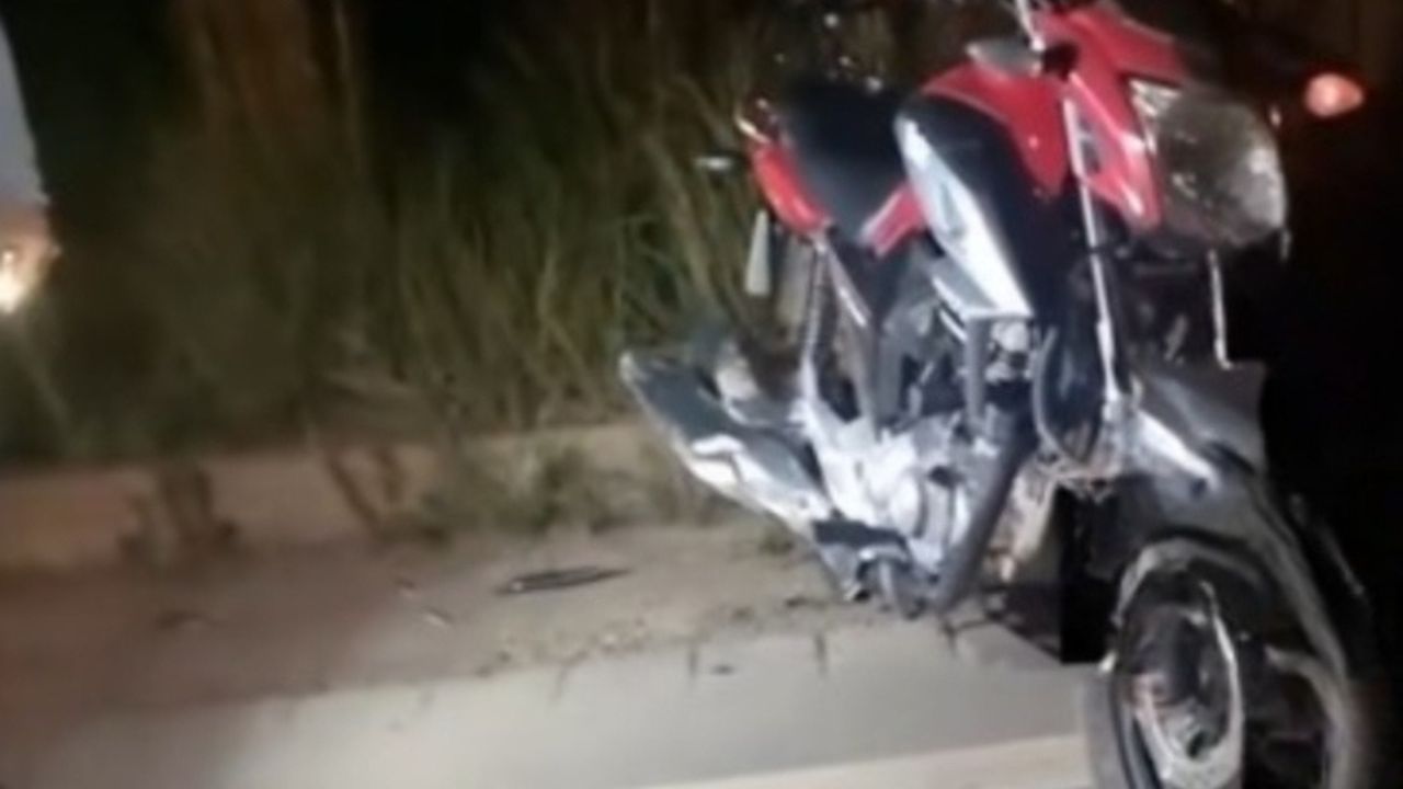 Acidente na BR-174 deixa casal ferido após colisão com buraco na pista