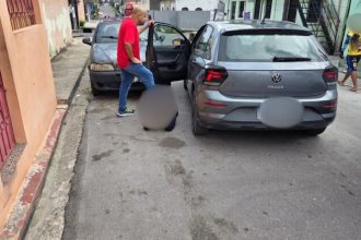 Polícia detém dois homens investigados por série de roubos na Zona Norte de Manaus