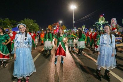 Ponta Negra recebe Parada Natalina nesta quinta-feira com atrações gratuitas