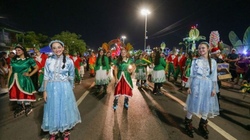 Ponta Negra recebe Parada Natalina nesta quinta-feira com atrações gratuitas