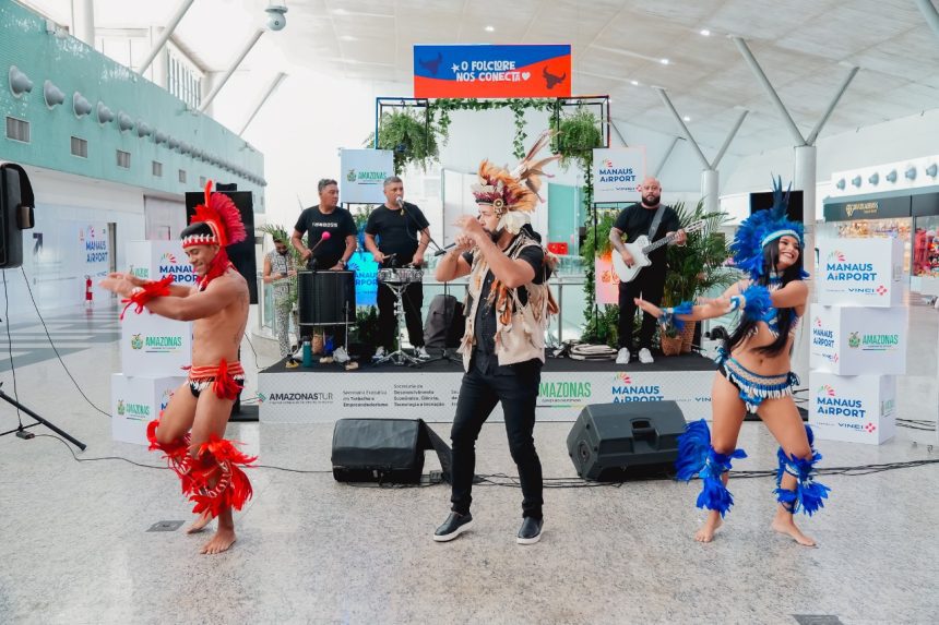 Aeroporto de Manaus é finalista do Prêmio Jatobá de comunicação