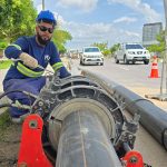 Rede de esgoto do Japiim irá beneficiar mais de 10 mil pessoas